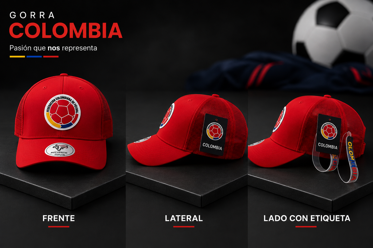 🧢 Gorra Selección Colombia Unisex | Aju