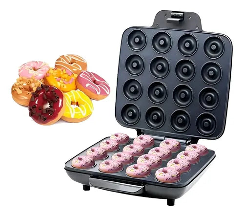 Máquina de Mini Donas 16 pzas 1400W