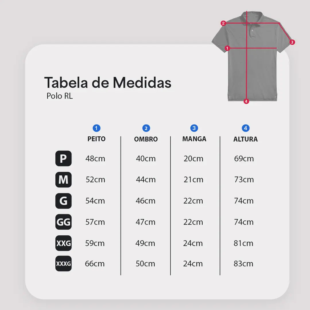 Pack por 3 Polos Ralph Drop