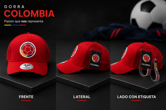 🧢 Gorra Selección Colombia Unisex | Aju