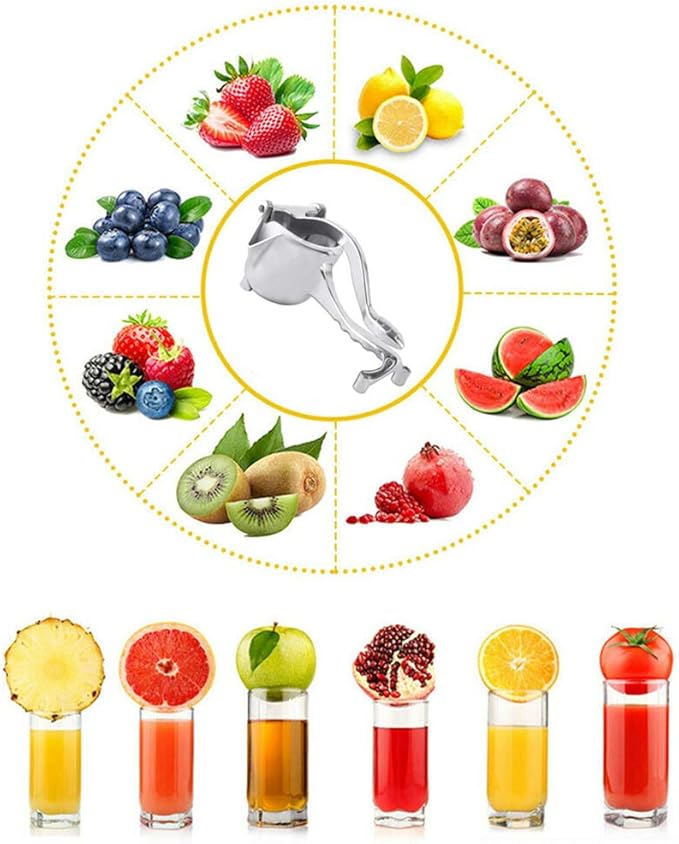 EXPRIMIDOR DE FRUTA MANUAL