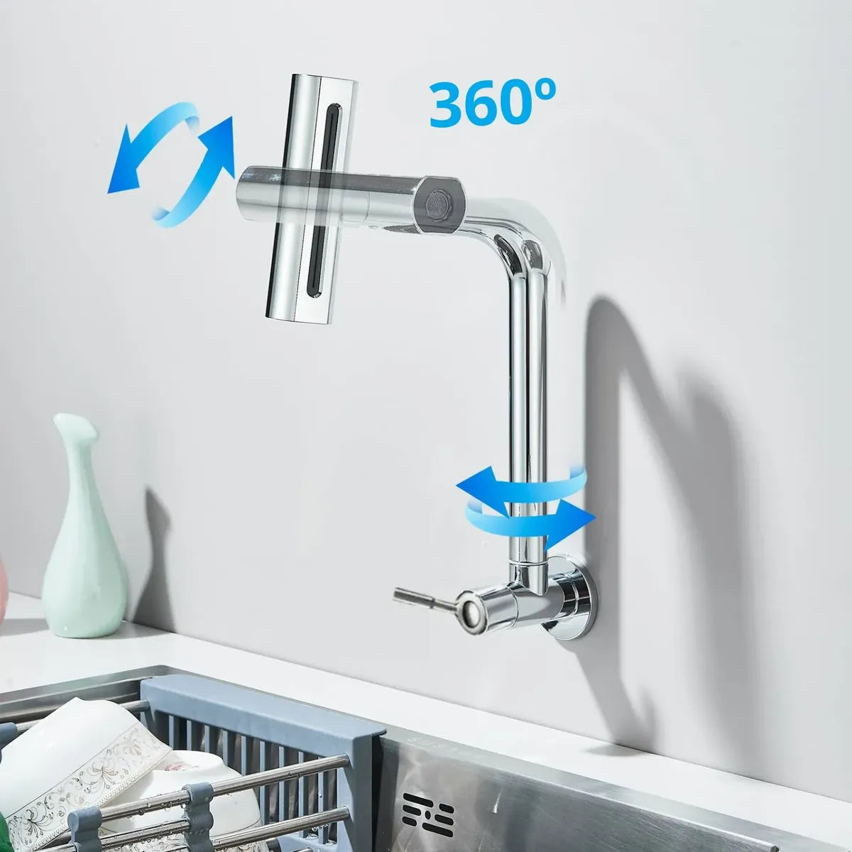 Grifo De Agua 4 En 1  Para Cocina