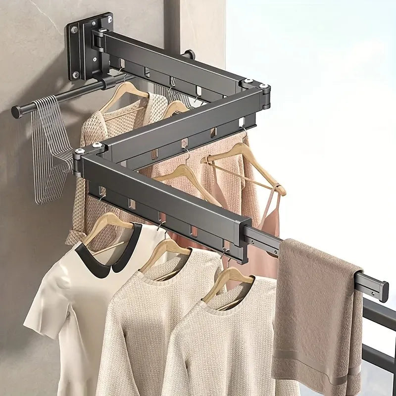 TENDEDERO PLEGABLE SECADOR DE ROPA