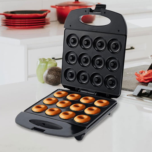 Máquina de Mini Donas 16 pzas 1400W